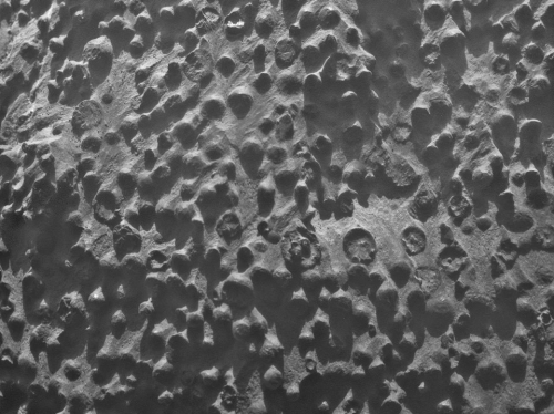 Sphères sur Mars Nasa 2012