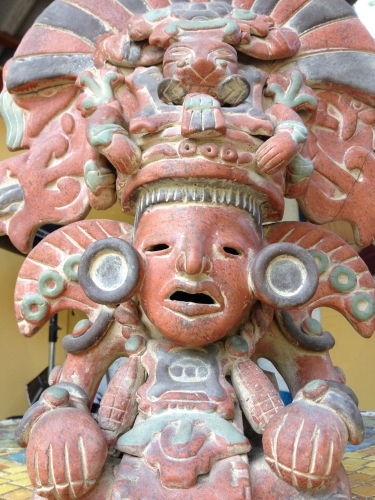 Dieu Précolombien Mexique 2000