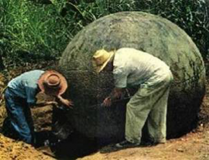 Boule du Costa Rica